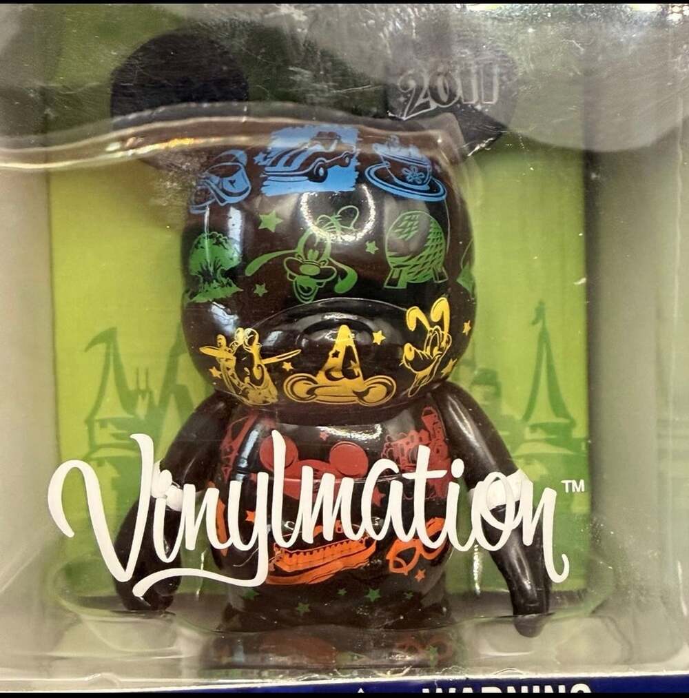 Disney Vinylmation 2011 Edition 3 Inch Collectible Figure